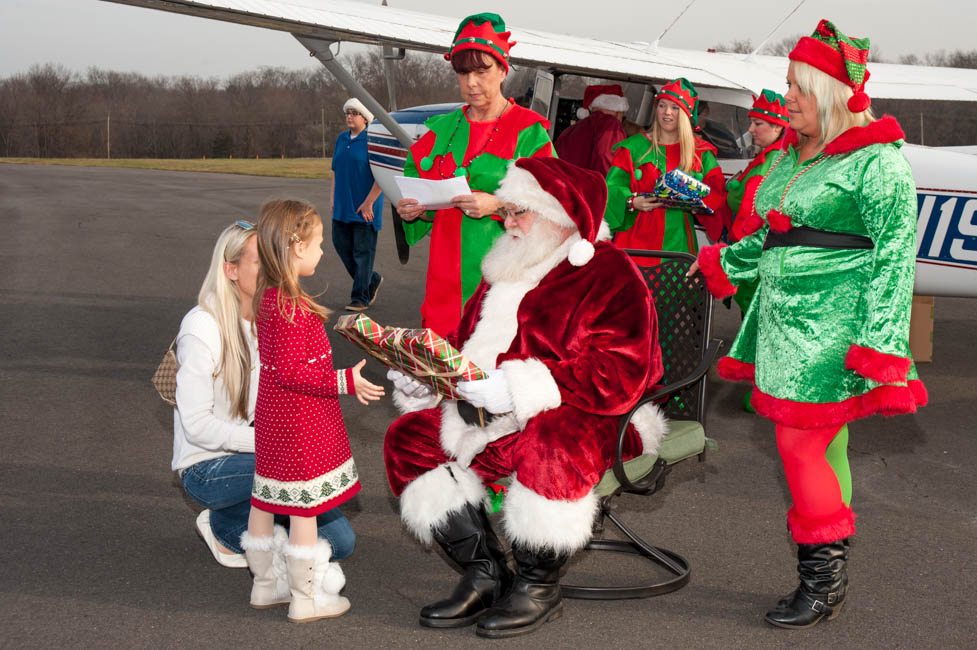 Santa And Elves Distribute Presents TriState Aviation LLC